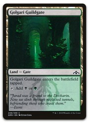 Golgari Guildgate (249) - Guilds of Ravnica