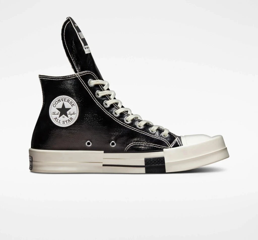 Converse Rick Owens x TURBODRK Chuck 70 High Black | eBay