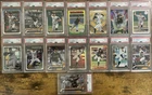 Paul Skenes Pirates PSA 9 Graded Auto Rookie/Refractor - 15 Card Lot