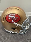 Joe Montana Signed/Inscribed “The Throw” full size Authentic Helmet Fanatics