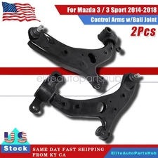 For Mazda 3 / 3 Sport 2014-2018 Suspension Front Lower Control Arms w/Ball Joint