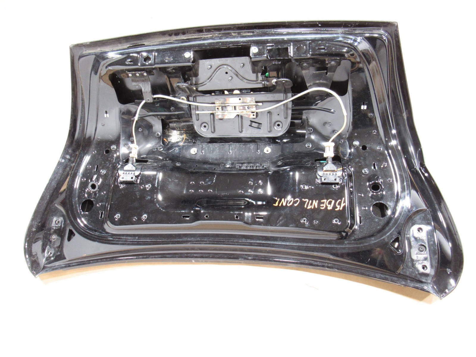 12-18 Bentley Continental GT W12 2015 Rear Trunk Lid Shell ;Y2