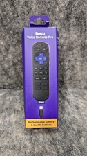 Roku - Voice Remote Pro 2nd Edition  Rechargeable Replacement Voice Remote