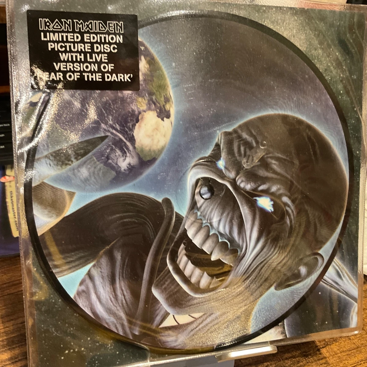 25+ Iron Maiden Picture Disc 45 RPM Speed Vinyl Records for sale