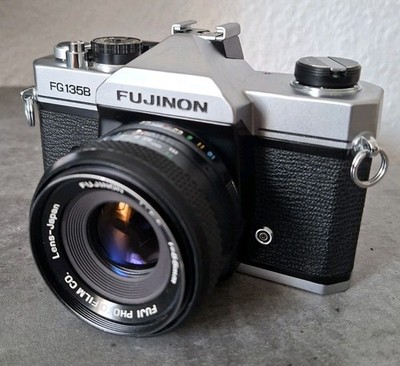 Rare Fujinon FG-135B 35mm /55mm f/2,2 Objektiv – Medizinisches Vintage Japan 