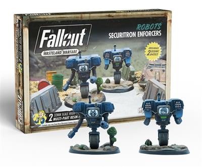 Fallout: Wasteland Warfare - Robots: Securitron Enforcers - Englisch