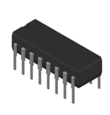 74ACT163PC  Counter IC Binary Counter 1 Element 4 Bit Positive Edge 16-PDIP