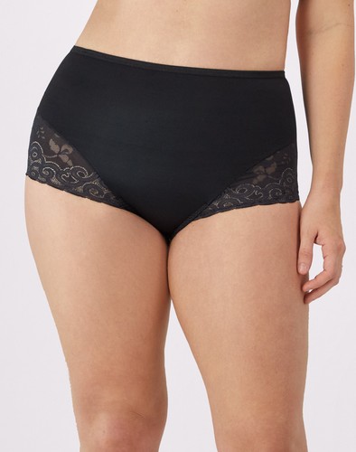 Paquete de 2 bragas moldeadoras de microfibra Bali X054 - Imagen 2 de 29