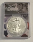 2021 Silver Eagle Dollar $1 - Type 1 - A First Strike Coin - ANACS MS 70