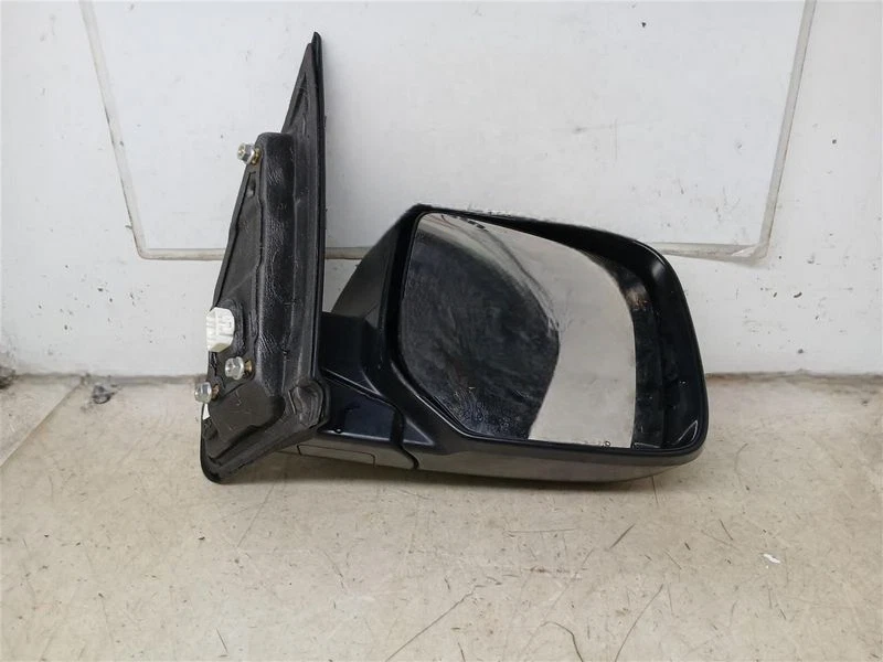 Porta espelhada elétrica 2009-2015 Honda Pilot visão lateral direita passageiro cinza fabricante de equipamento original - Imagem 2 de 4