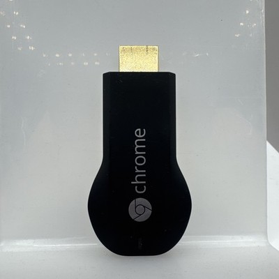 Google Chromecast 2013 1st Generation Wi-Fi 1080p Casting Device - No Cables