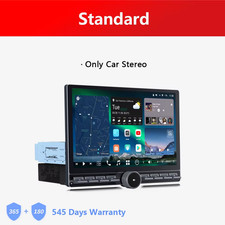 ATOTO 12.95" Inch Single 1 Din Android 13 Car Stereo Large QLED Screen with Butt