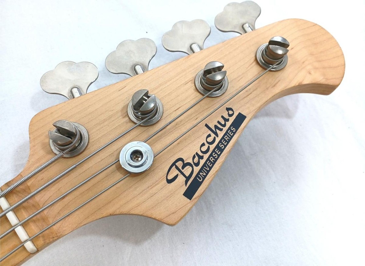 BACCHUS WJB-400R ASH Used Ash body Maple neck Maple