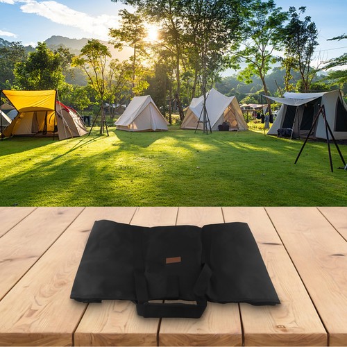 Bolsa de almacenamiento exterior impermeable para mesas plegables fácil de transportar asa - Imagen 11 de 12
