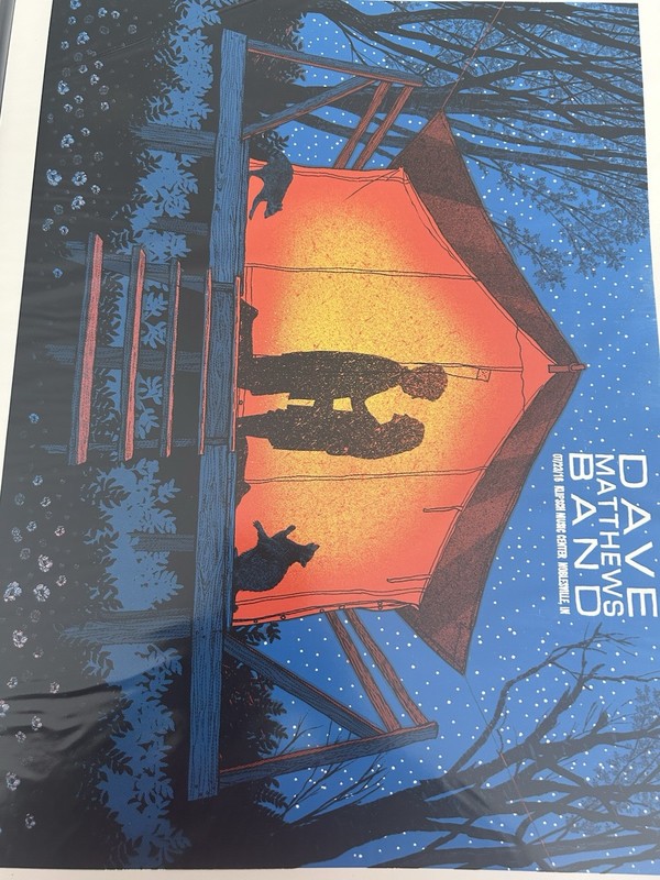 dave matthews dmb poster