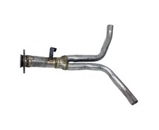 For 1986-1990 Chevrolet Corvette 5.7 Rear Y Pipe Connects To Dual Muffler Pipe