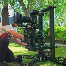 Proaim High-Low Boom Rig for Camera Dolly, Jib  Slider. Euro/Elemac Adapters