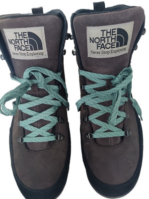 THE NORTH FACE BACK-TO-BERKELEY IV LEATHER WATERPROOF BOOTS MEN'S US 14