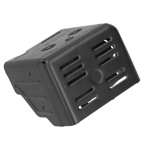 Muffler Exhaust Assembly Iron For Gx240 Gx270 Engine Motor With Gasket Intake PS - Picture 7 of 12