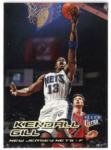 1999 Kendall Gill #16