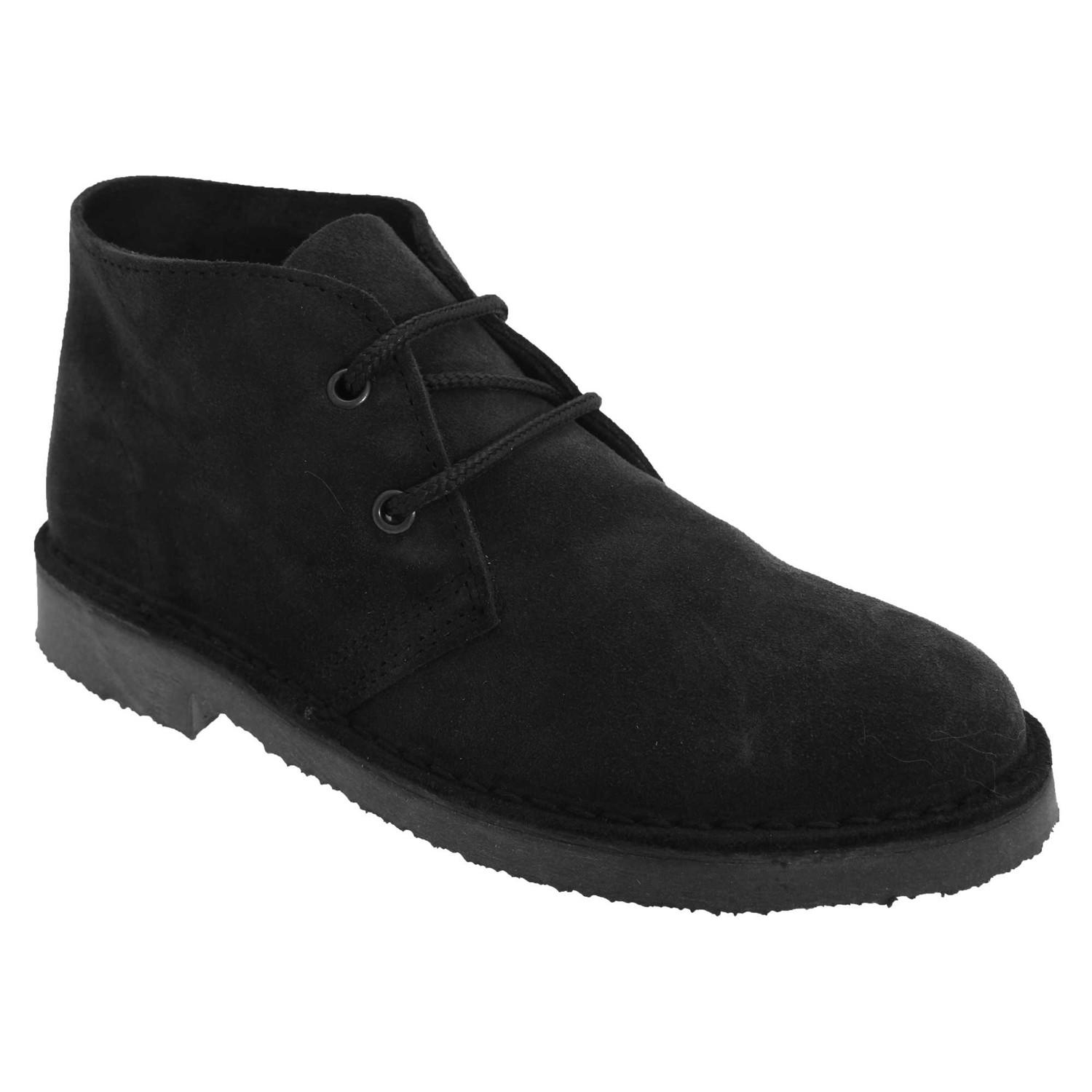 Roamers - Botines unisex de ante sin forro modelo Desert