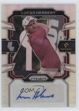 2024 Panini Prizm LIV Golf Signatures Silver 54/99 Lucas Herbert Auto 1co7
