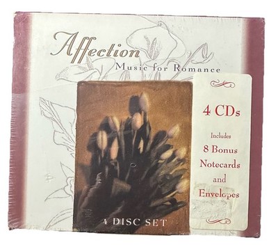 Affection: Music for Romance [Box] by Various Artists (CD 1999 4 Discs) Sealed