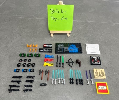 LEGO Star Wars Zubehör und Waffen - selbst Auswählen - NEU