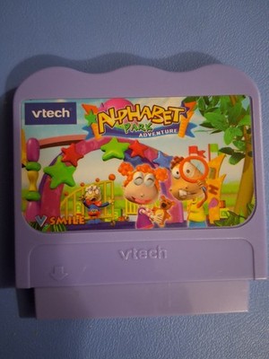 VTech V.Smile Alphabet Park Adventure Game Cartridge- FREE SHIPPING TESTED WORKS