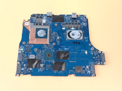 Dell G15 5510 Motherboard Intel i5-10200H CPU + GTX 1650 GPU - LA-K662P - WCM79