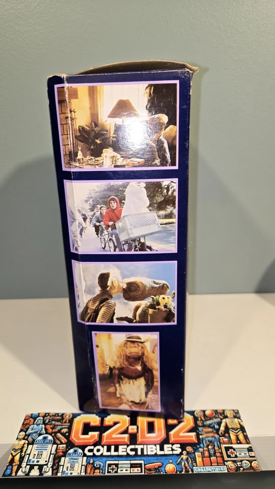 E.T. The Extra Terrestrial Talking 娃娃 7 英寸雕像亨利·托马斯签名 — 第 2/4 张图片