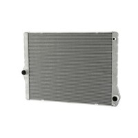 KüHler MotorküHlung KüHlrippen GelöTet 610 - 478 Mm Hella FüR U.A. BMW 5Er