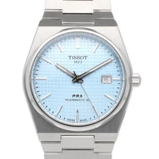 Tissot PRX Powermatic 80 Stainlss Steel Auto Men's Watch Used Warranty From Japa