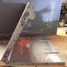 OLDER SUBURBAN SP1212 ADJUSTABLE ANGLE SINE PLATE MACHINIST TOOLING