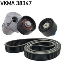 SKF Keilrippenriemensatz FüR BMW X5 E70 Xdrive30D Xdrive40D 5Er F10 F18 525D