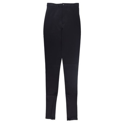 Kleiderschrank NYC Damen Legging schwarz High Rise Comfort Fit Größe S UVP 440,7