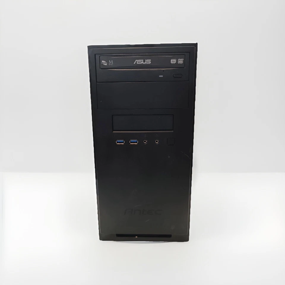 PC DESKTOP ASUS ANTEC MT I5-7400 8GB RAM 256GB SSD SFF - Immagine 2 di 4