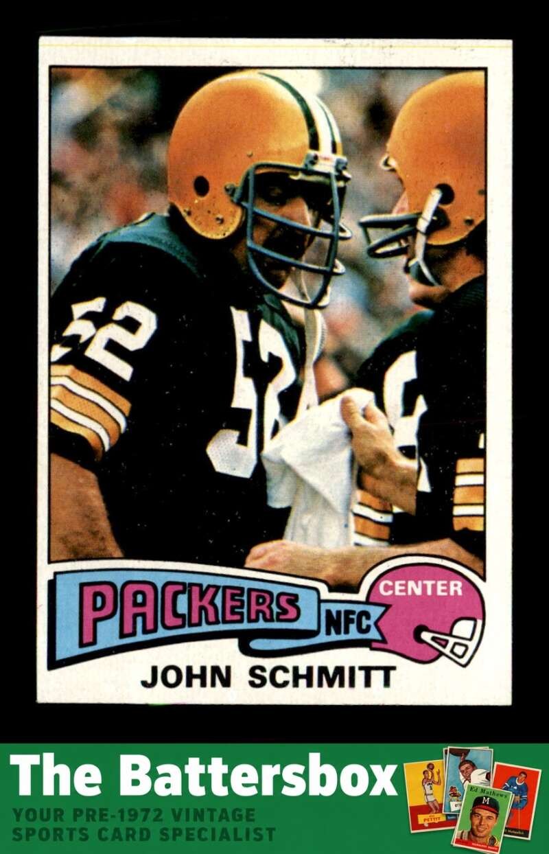 1975 Topps #289 John Schmitt   NM/NM+ X3781655