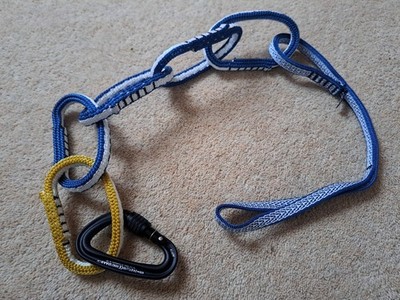 Metolius Ultimate Daisy Kettenschlinge mit Karabiner