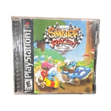 Smurf Racer! Sony PlayStation 1 PS1 (Infogrames) Racing Cib.UNTESTED