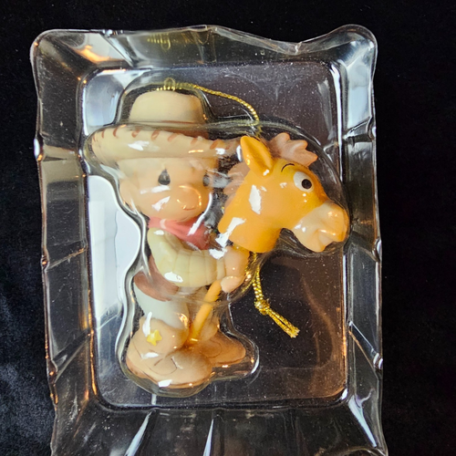 Precious Moments Hallmark Disney Toy Story Woody & Bullseye Ornament 2014 NEW - Picture 13 of 15
