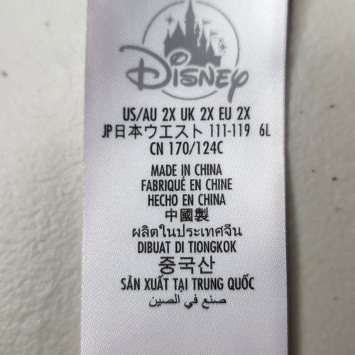 NUEVO CON ETIQUETAS 2023 Walt Disney World Leggings L 2X Color Desvanecido - Imagen 10 de 10