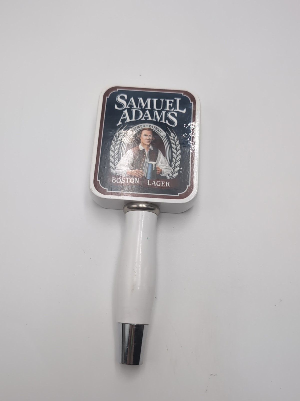 Vintage Samuel Adams Boston Lager Beer Tap Handle