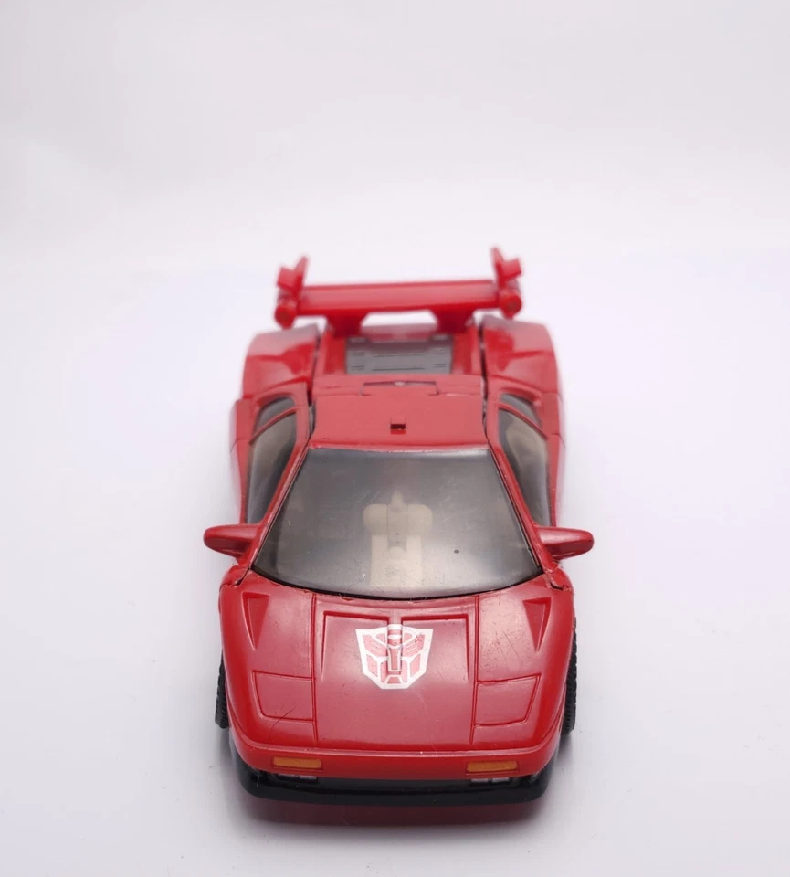 Transformers Universe 2003 BotCon Exclusive Autobot Warrior Sideswipe - Image 2 of 4