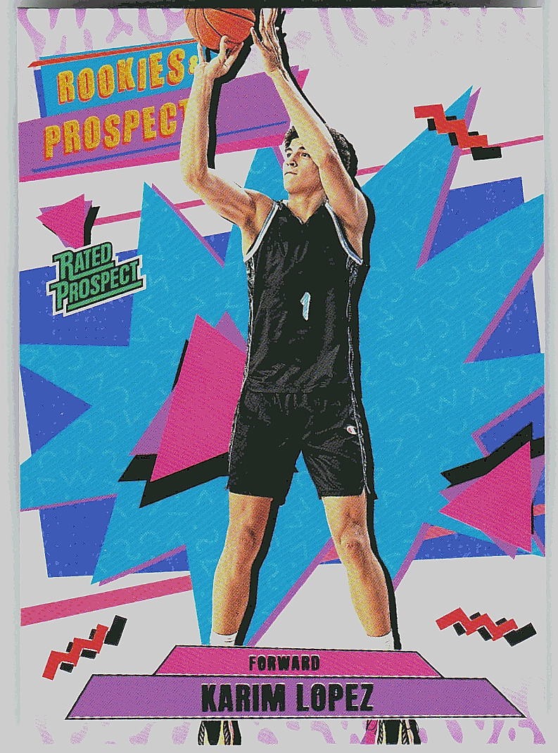 2026 Panini Decades 90s Pop Culture #124 Karim Lopez