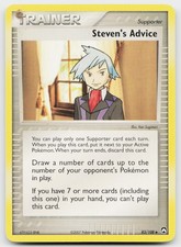Steven's Advice 83/108 Uncommon Power Keepers Pokemon Lightly Played on eBay