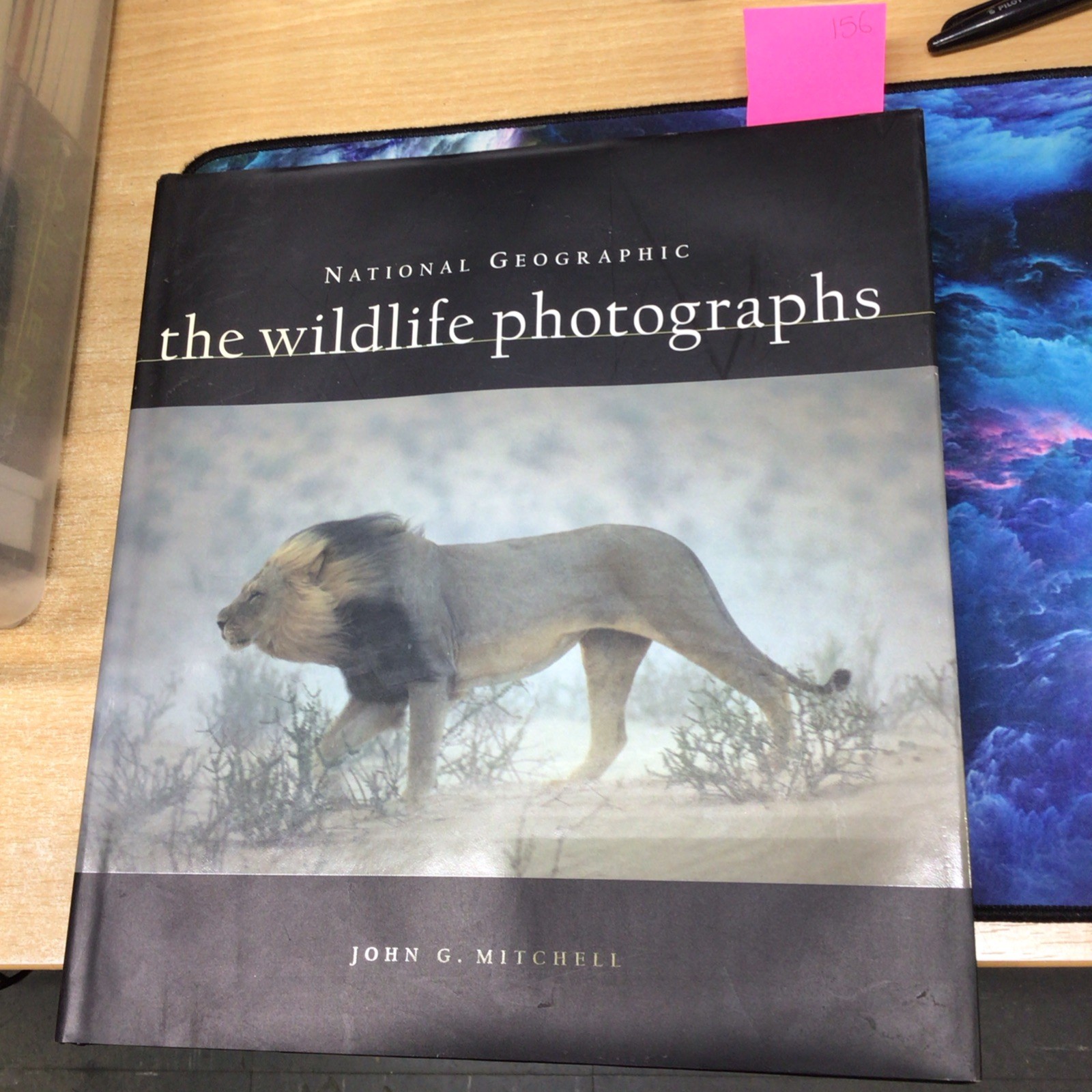The Wildlife Photographs by Mitchell, John G. Hardback