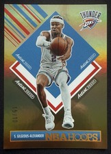 2024-25 NBA Hoops - Shai Gilgeous-Alexander -  Artist Proof Gold /10 🦐 THUNDER