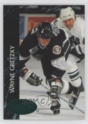 1992-93 Parkhurst Emerald Ice Wayne Gretzky #65 HOF k2t