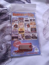 Memoria Usb De Bandas De Los 90"